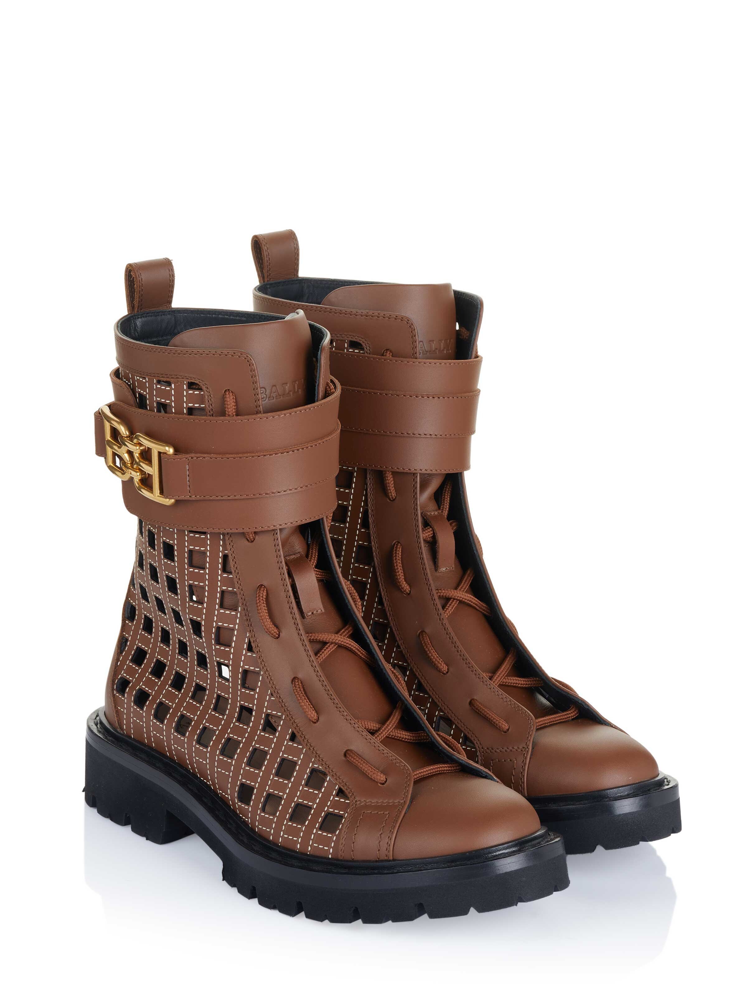 Bottines 'Bally Stiefel' Bally en marron