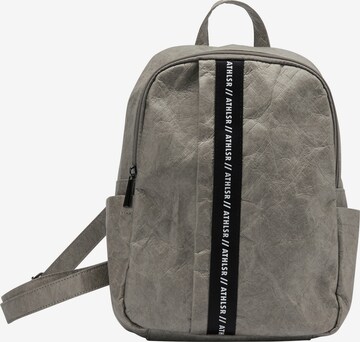 myMo ATHLSR Backpack 'Athlsr' in Grey: front