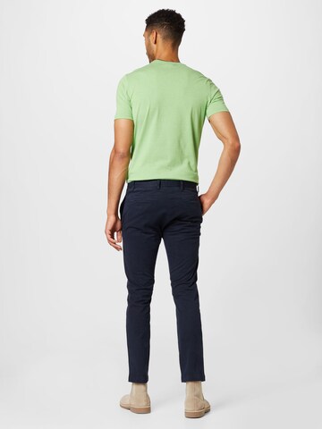 HUGO - regular Pantalón chino 'David' en azul