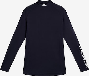 J.Lindeberg Funkční tričko 'Aello' – modrá: přední strana
