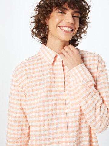 Abito camicia di Nasty Gal in arancione