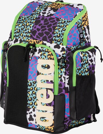ARENA Sports backpack 'SPIKY III  45 ALLOVER' in Mixed colours