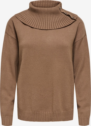 ONLY Strickpullover 'ONLJAYDEN' in Braun: Vorderseite