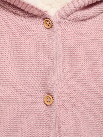 MANGO KIDS Strickjacke 'LULU7' in Pink