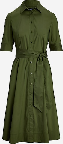 Abito camicia 'FINNBARR' di Lauren Ralph Lauren in verde: frontale