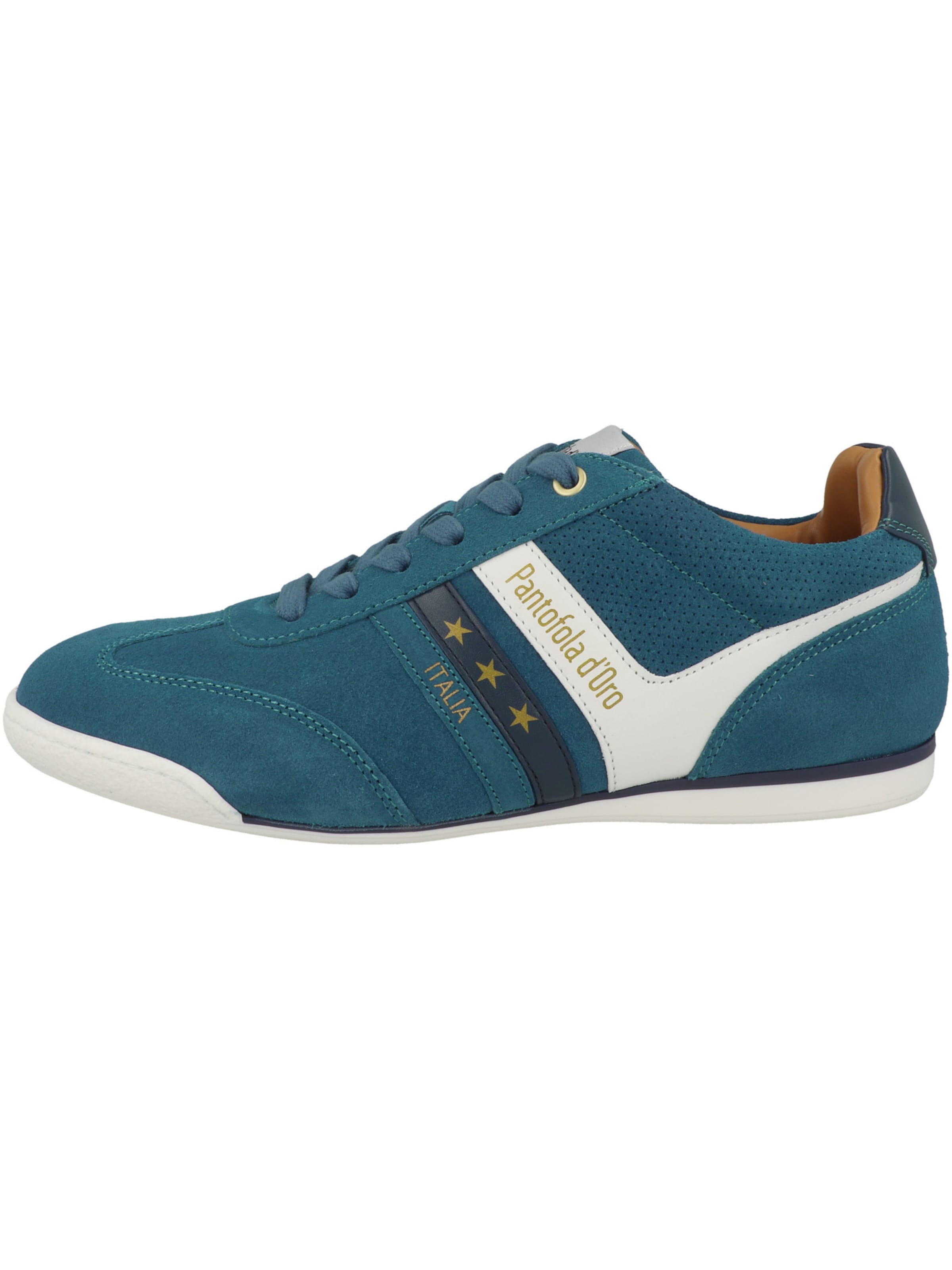 Baskets basses 'Vasto Suede' PANTOFOLA D'ORO en bleu : devant