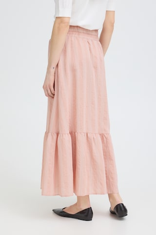 Jupe Pulz en rose