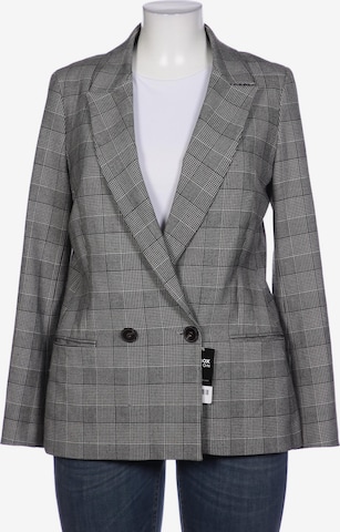 Forever New Blazer in XL in Grey: front