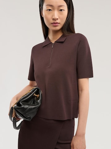 Trussardi - Jersey en marrón