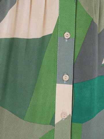 Bigdart Dress in Green