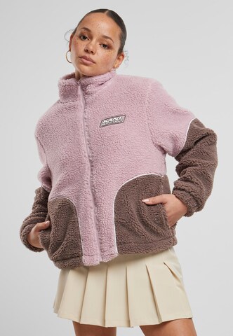 Karl Kani Overgangsjakke i brun: forside