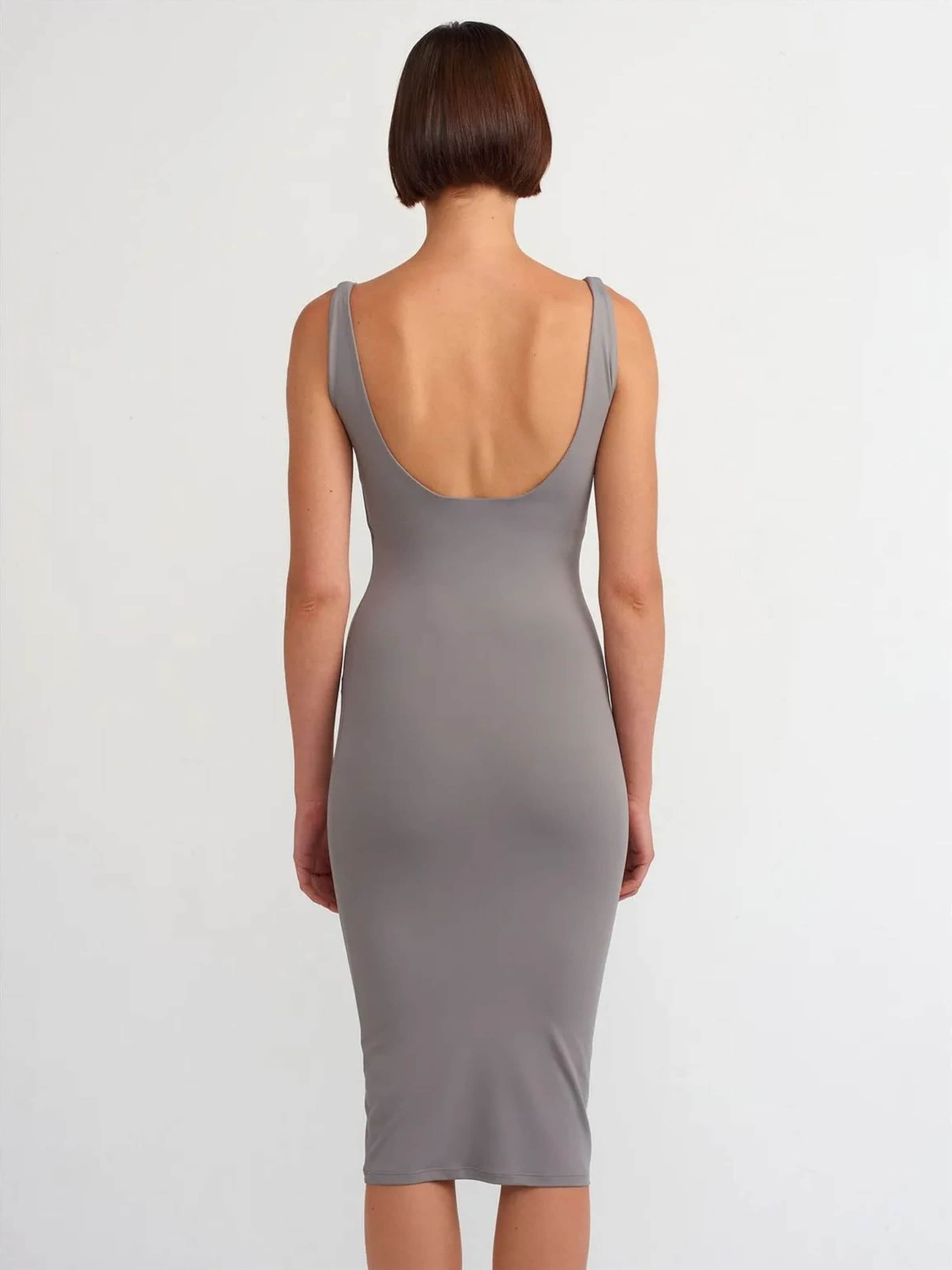 Robe Dilvin en gris