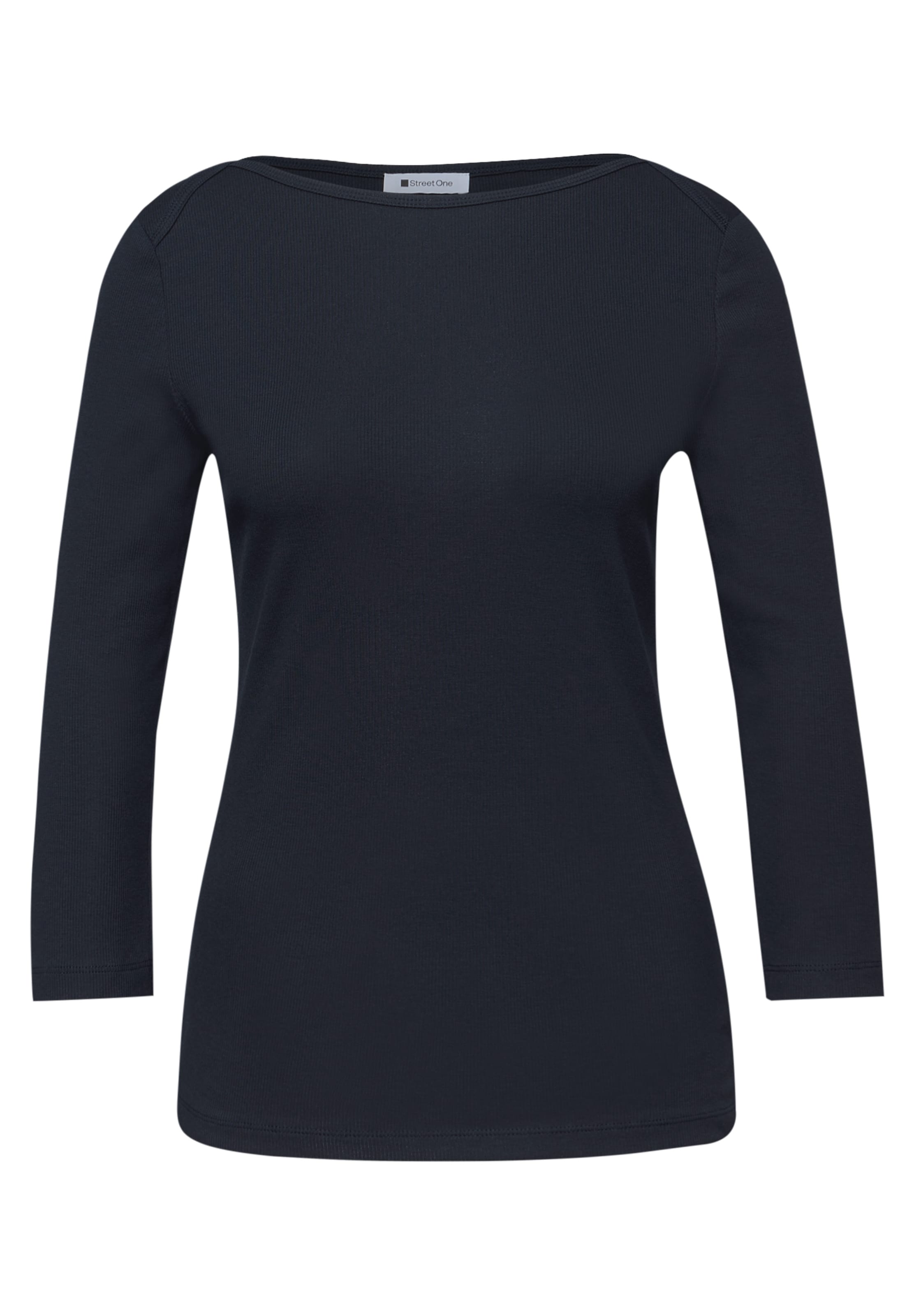 STREET ONE Shirt in Blue: front