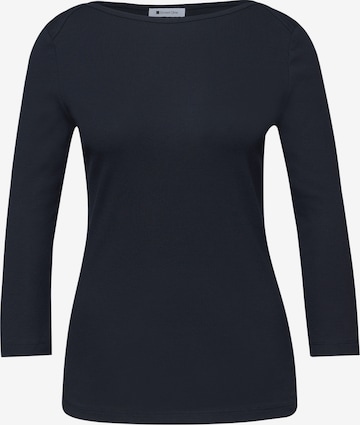 STREET ONE Shirt in Blue: front