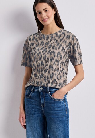 STREET ONE Shirt in Mixed colors: front