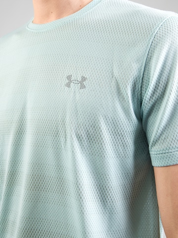 UNDER ARMOUR Funkcionalna majica 'Velociti' | zelena barva