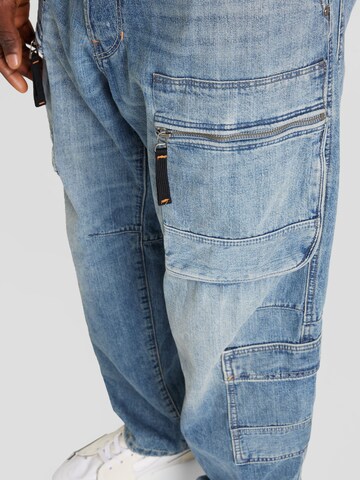 Loosefit Jeans cargo G-Star RAW en bleu