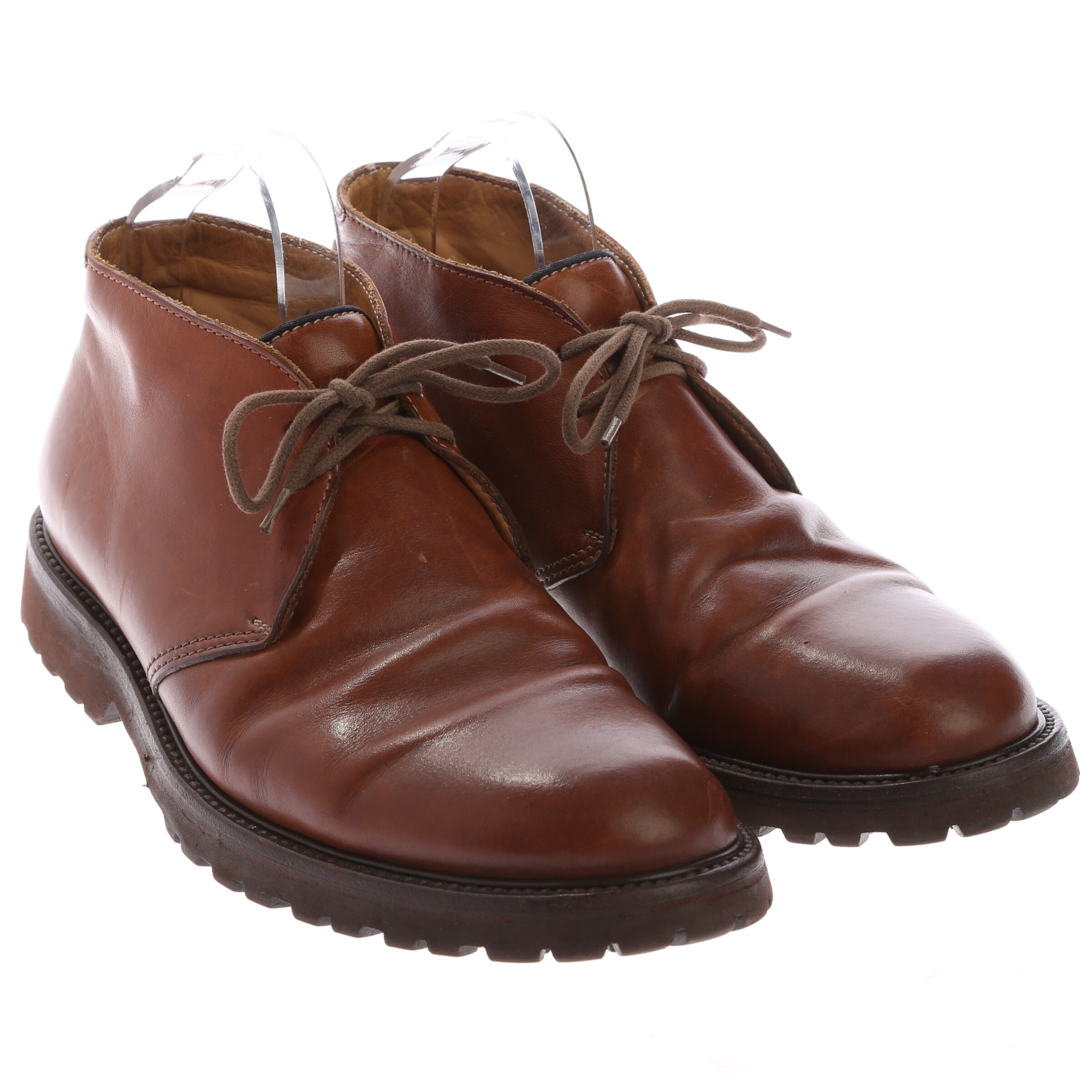 Brunello Cucinelli Halbschuhe 41,5 in Braun: Vorderseite