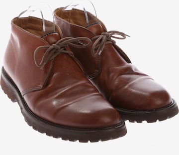 Brunello Cucinelli Halbschuhe 41,5 in Braun: Vorderseite