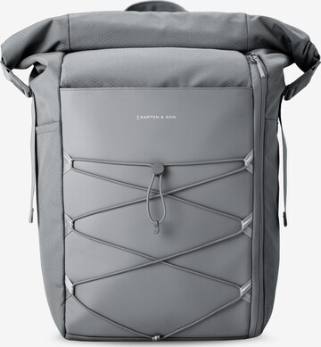 Kapten & Son Backpack 'Yoho' in Grey: front