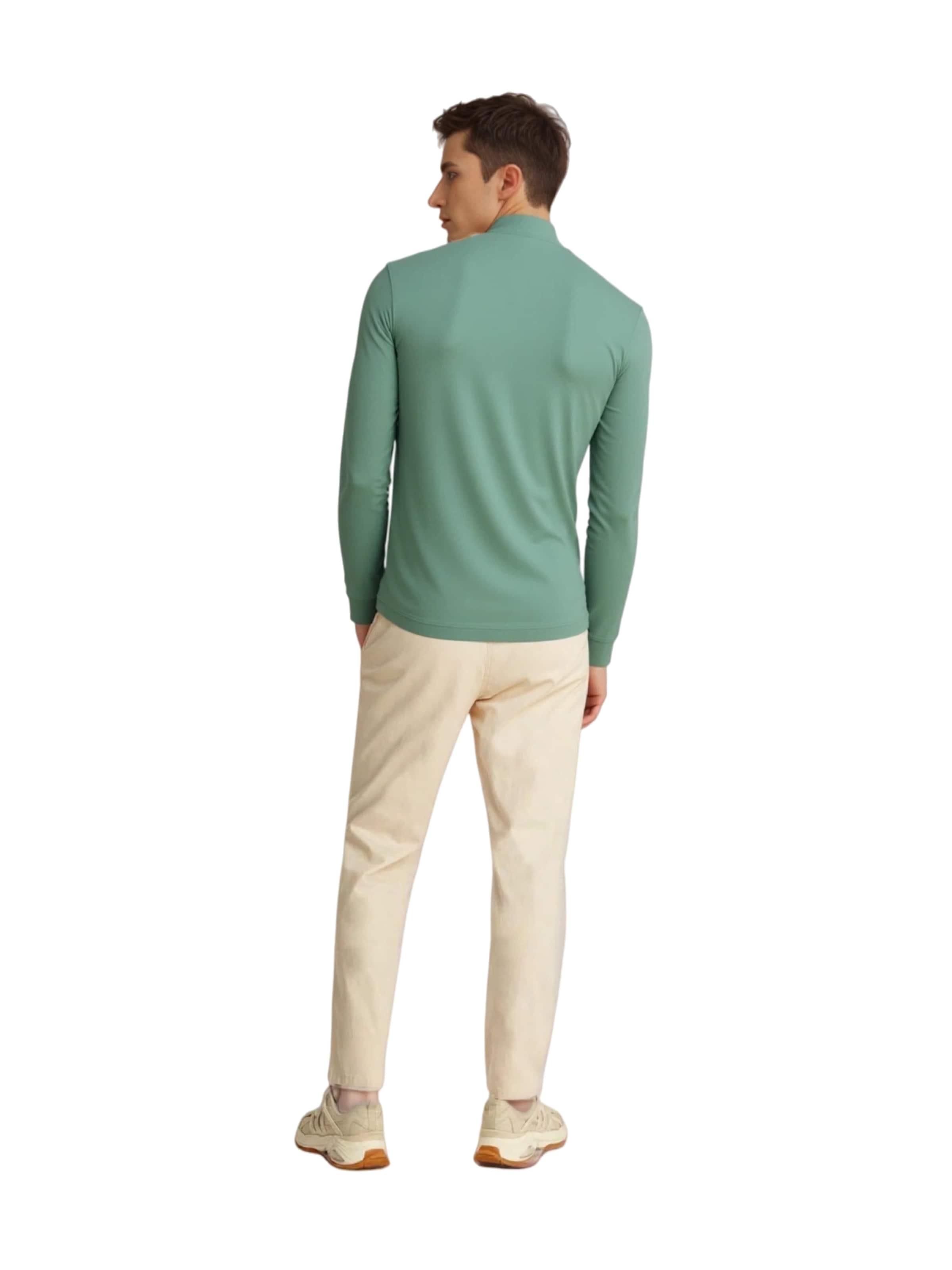 T-Shirt Ragman en vert