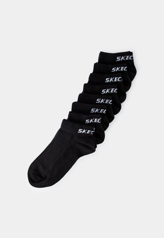 SKECHERS Socken in Schwarz