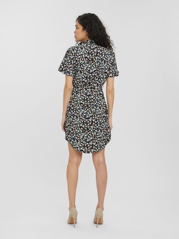VERO MODA Kjole i sort