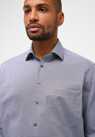 ETERNA Comfort fit Zakelijk overhemd in Blauw