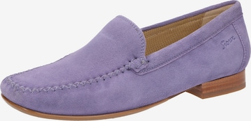 SIOUX Moccasins 'Campina ' in Purple: front