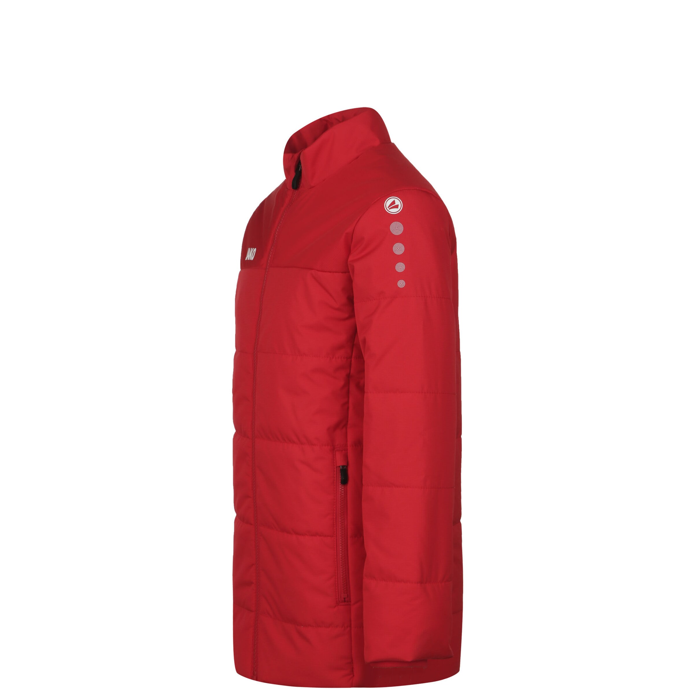 JAKO Sportovní bunda 'Team Coach' – červená