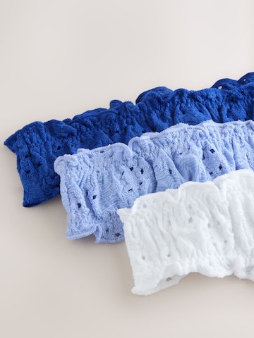String di Next in blu