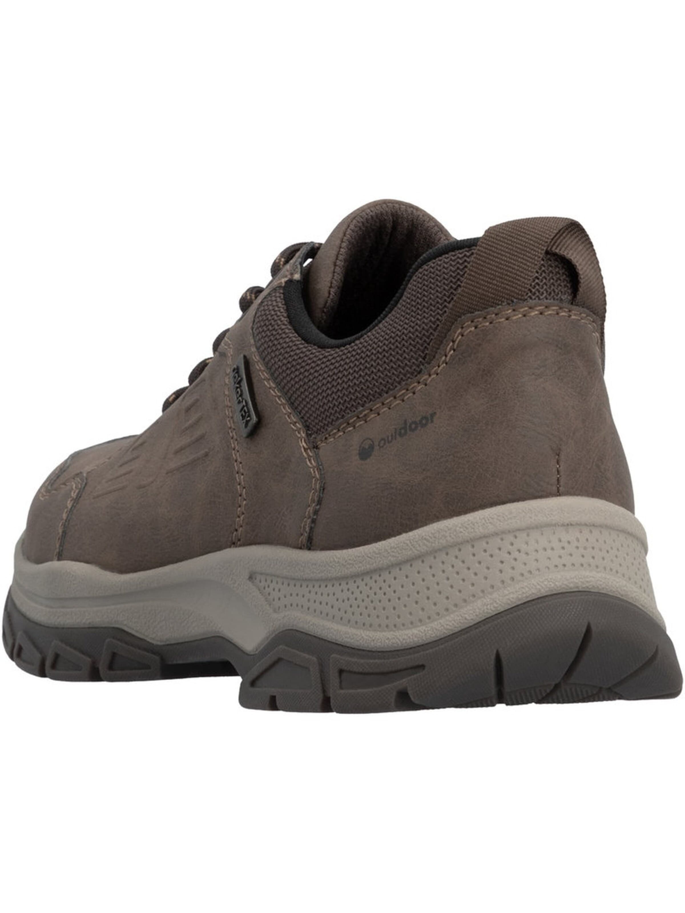 Rieker Lace-Up Shoes in Brown