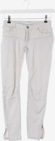 Maje Jeans in 25-26 in White: front