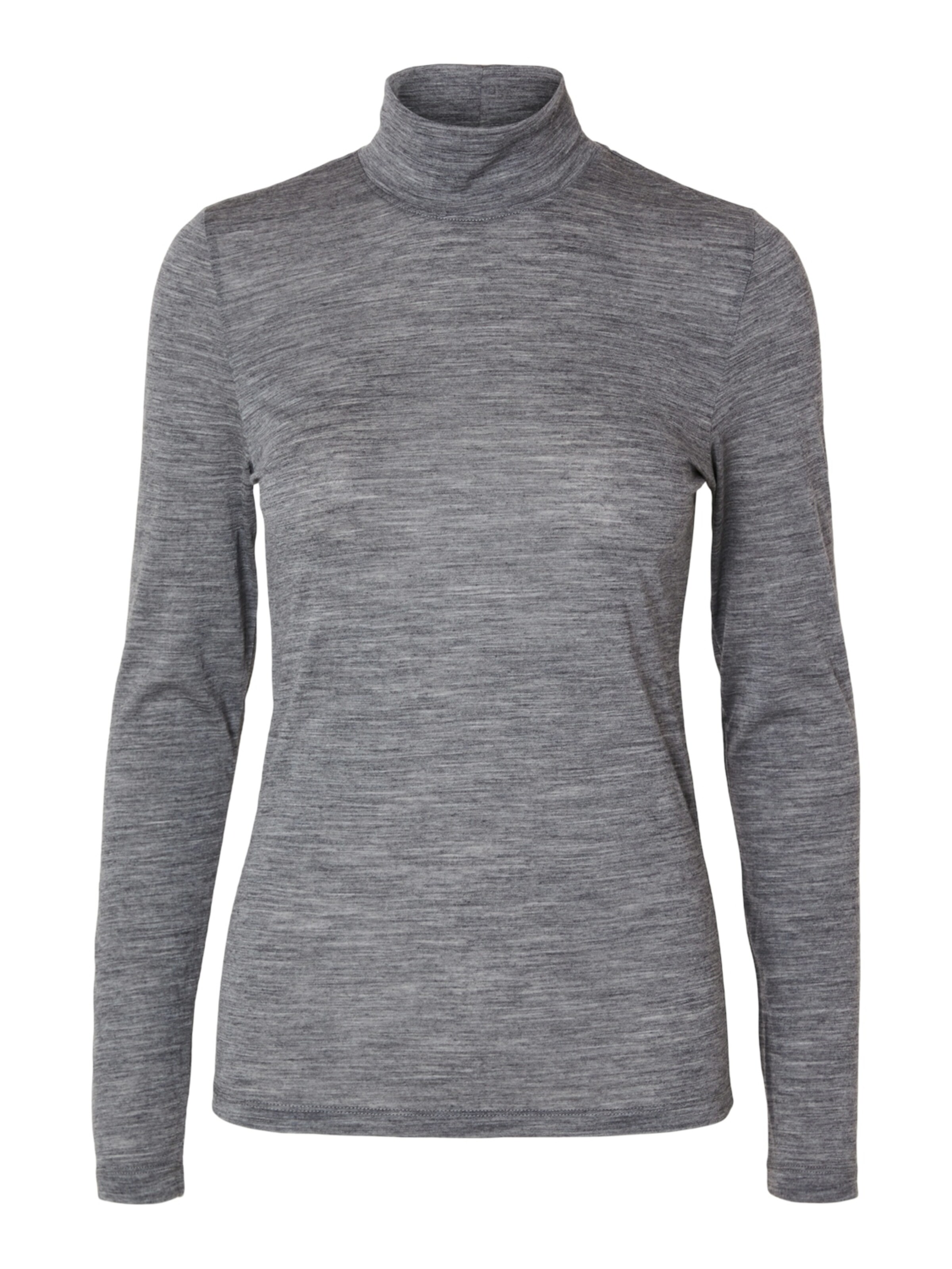 SELECTED Sweater 'WOLA' in Grey: front