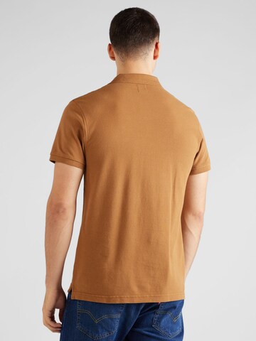 LEVI'S ® Shirt 'Levis HM Polo' in Brown