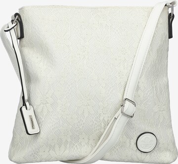 Rieker Crossbody Bag in White: front