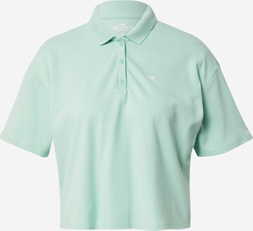 HOLLISTER Shirt in Green: front