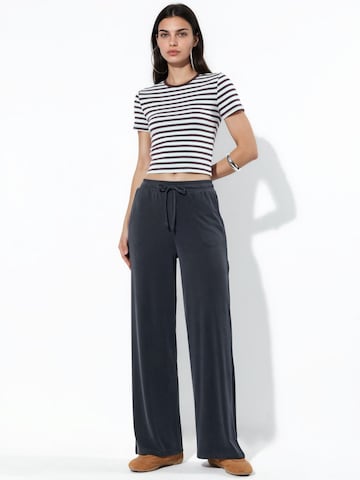 Regular Pantalon de sport Busem en noir