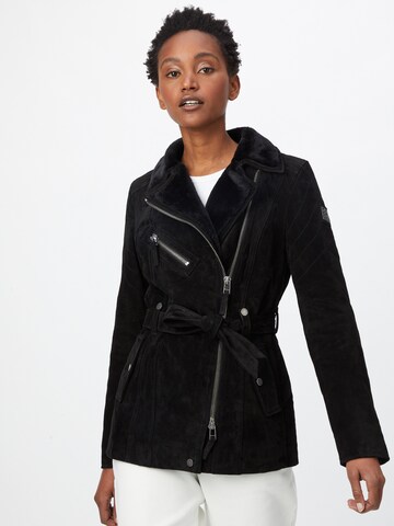 FREAKY NATION Between-season jacket 'Modern Times' in Black: front