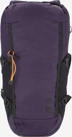 JACK WOLFSKIN Sports Backpack 'Cyrox Shape 30' in Purple: front