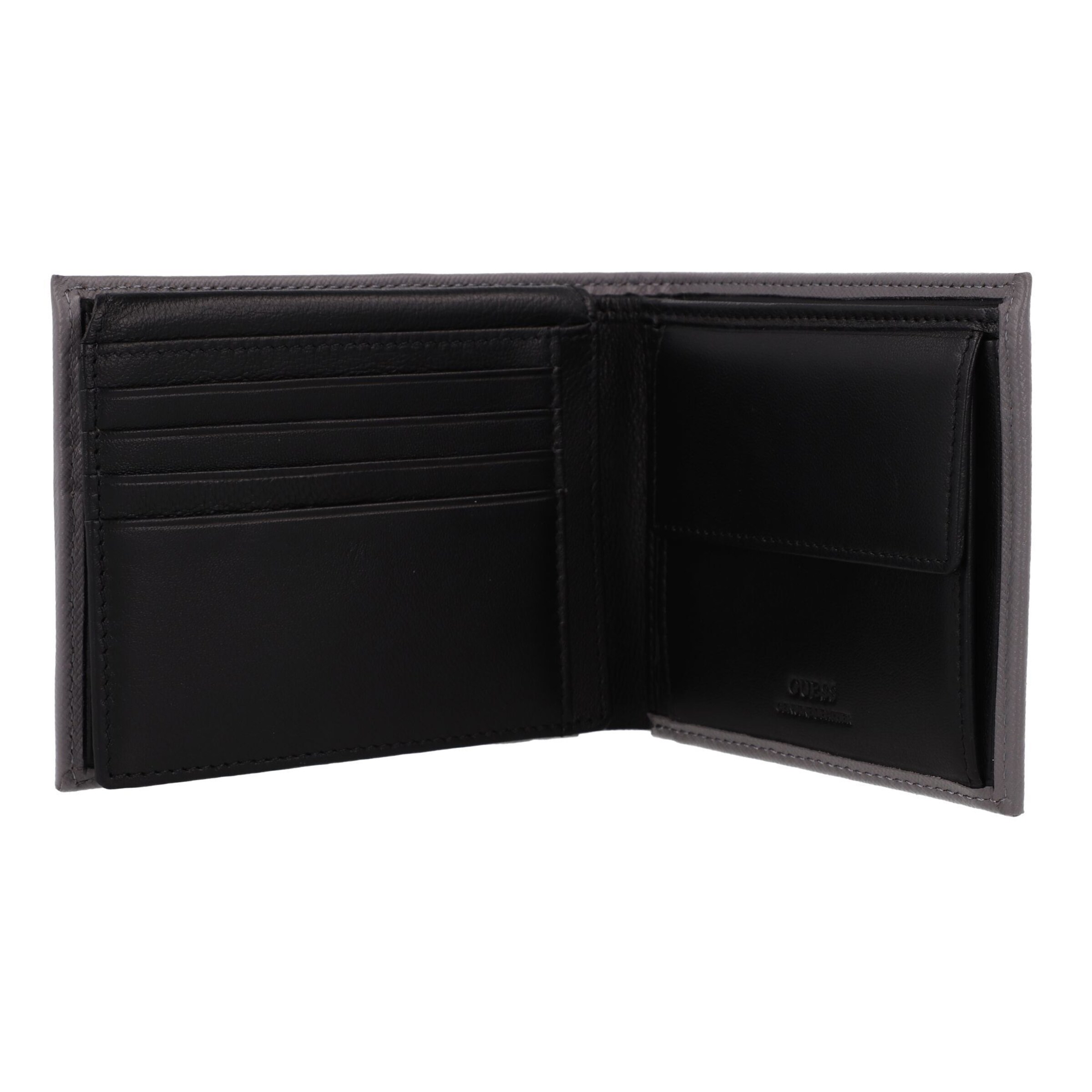 Porte-monnaies 'Madrid' GUESS en gris