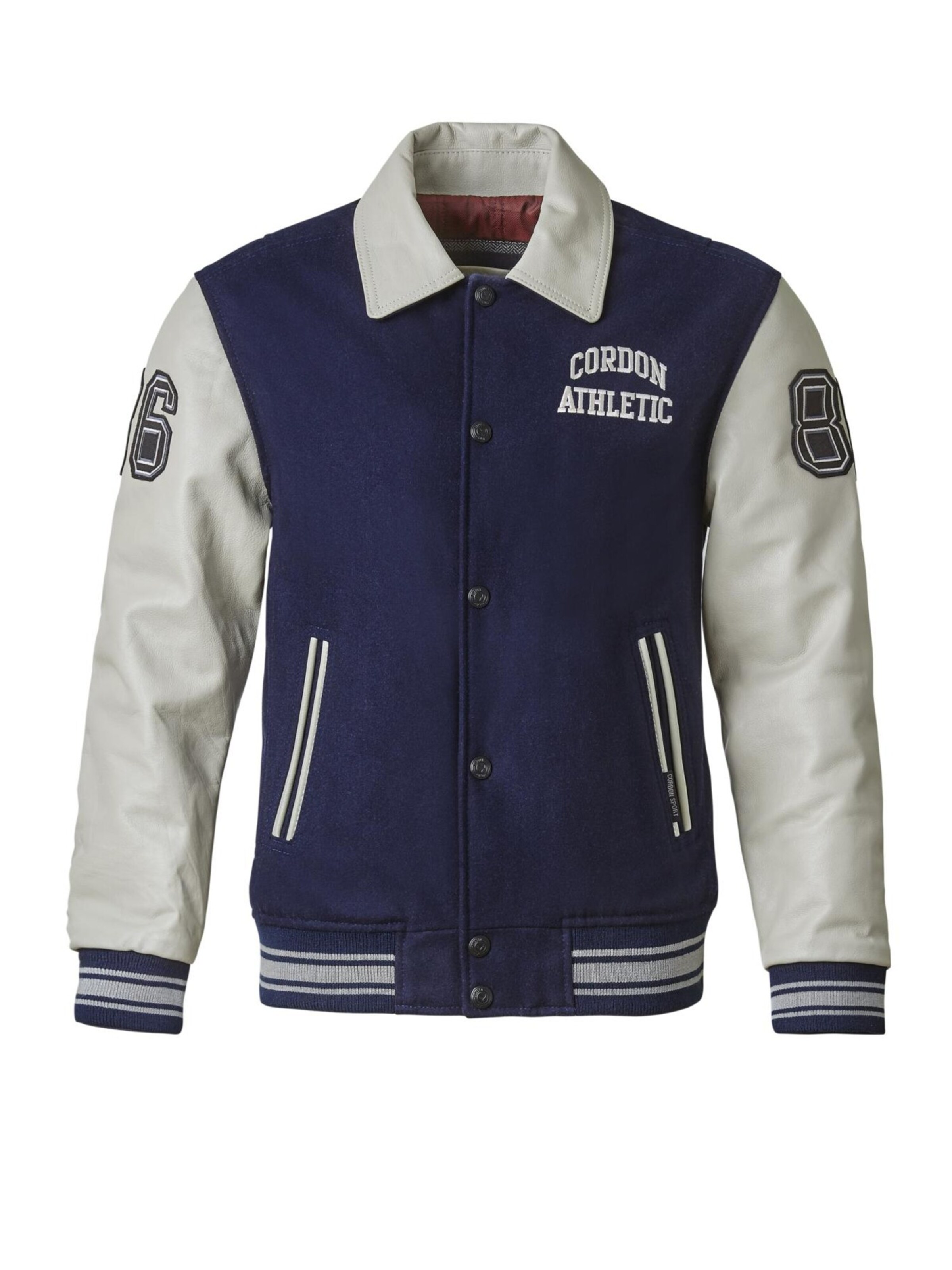 Cordon Sport Between-Season Jacket 'Bronx' in Blue