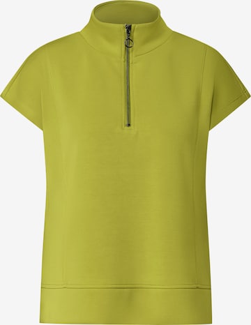 STREET ONE Top in Green: front