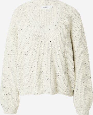 Pullover 'Lucina' di MSCH COPENHAGEN in beige: frontale