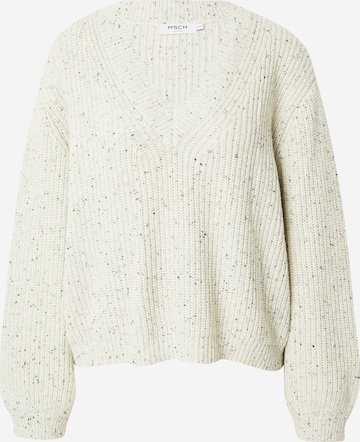 MSCH COPENHAGEN Sweater 'Lucina' in Beige: front