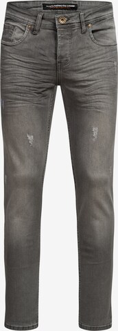 Alessandro Salvarini Regular Jeans in Grau: predná strana