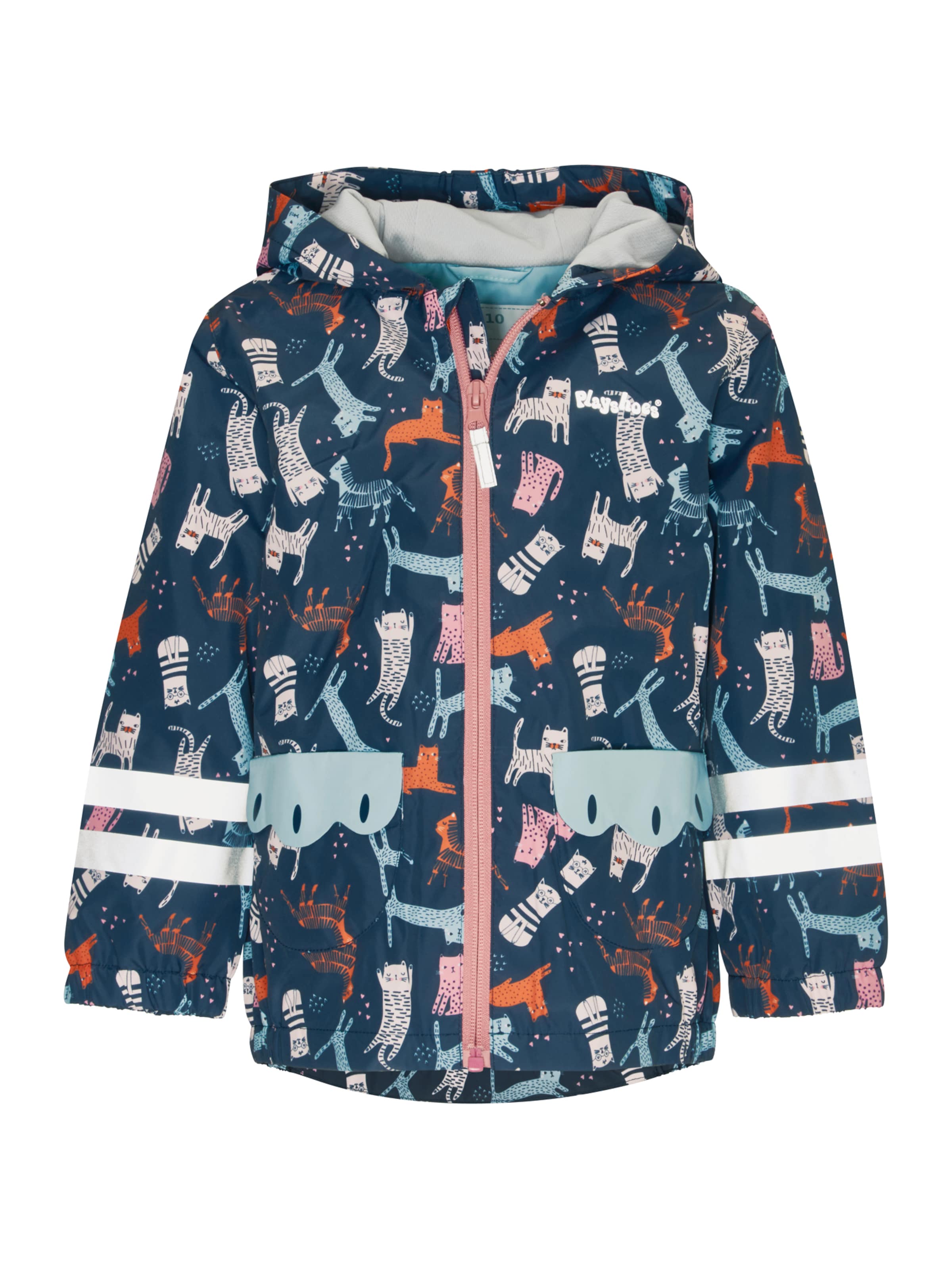 PLAYSHOES Λειτουργικό μπουφάν σε μπλε: μπροστά