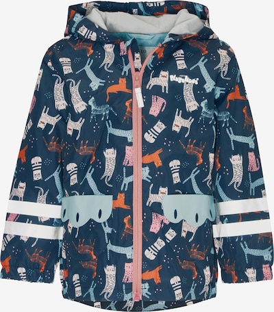 PLAYSHOES Toiminnallinen takki värissä marine / vaaleansininen / oranssi / valkoinen, Tuotenäkymä