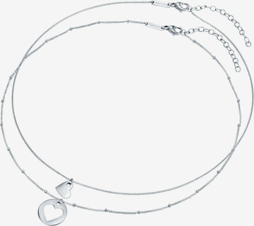 Eastside Jewelry Set in Silver: front