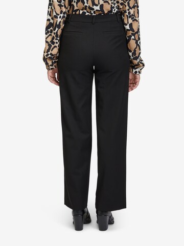 Betty Barclay Loosefit Pantalon in Zwart